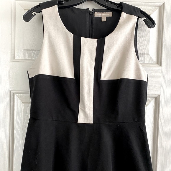 Color block peplum top - Picture 1 of 2